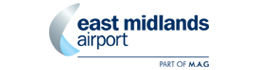 image of east midlands airport logo